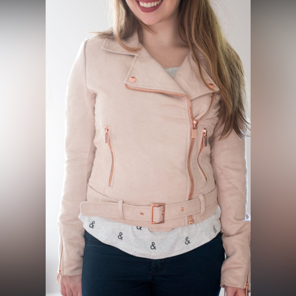 Lauren Conrad Runway Moto Jacket